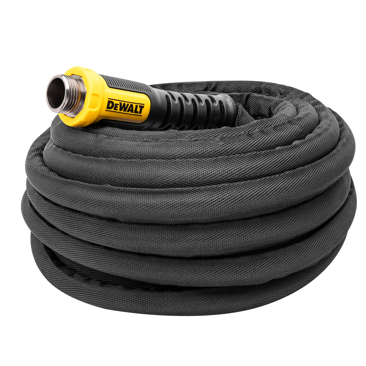 DEWALT 50 ft × 5/8 in Heavy-Duty Fabric Garden Hose | DXMH3302
