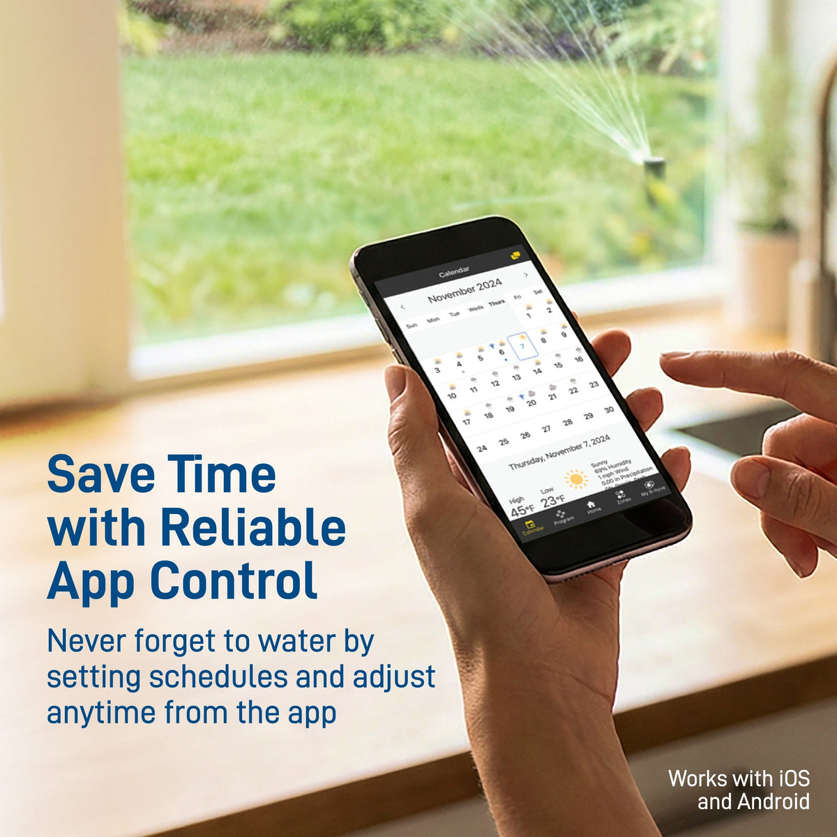 Orbit B-hyve XD 4-Outlet Smart Watering Timer | Gen 2 Hub Included