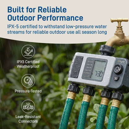 Orbit B-hyve XD 4-Outlet Smart Watering Timer | Gen 2 Hub Included