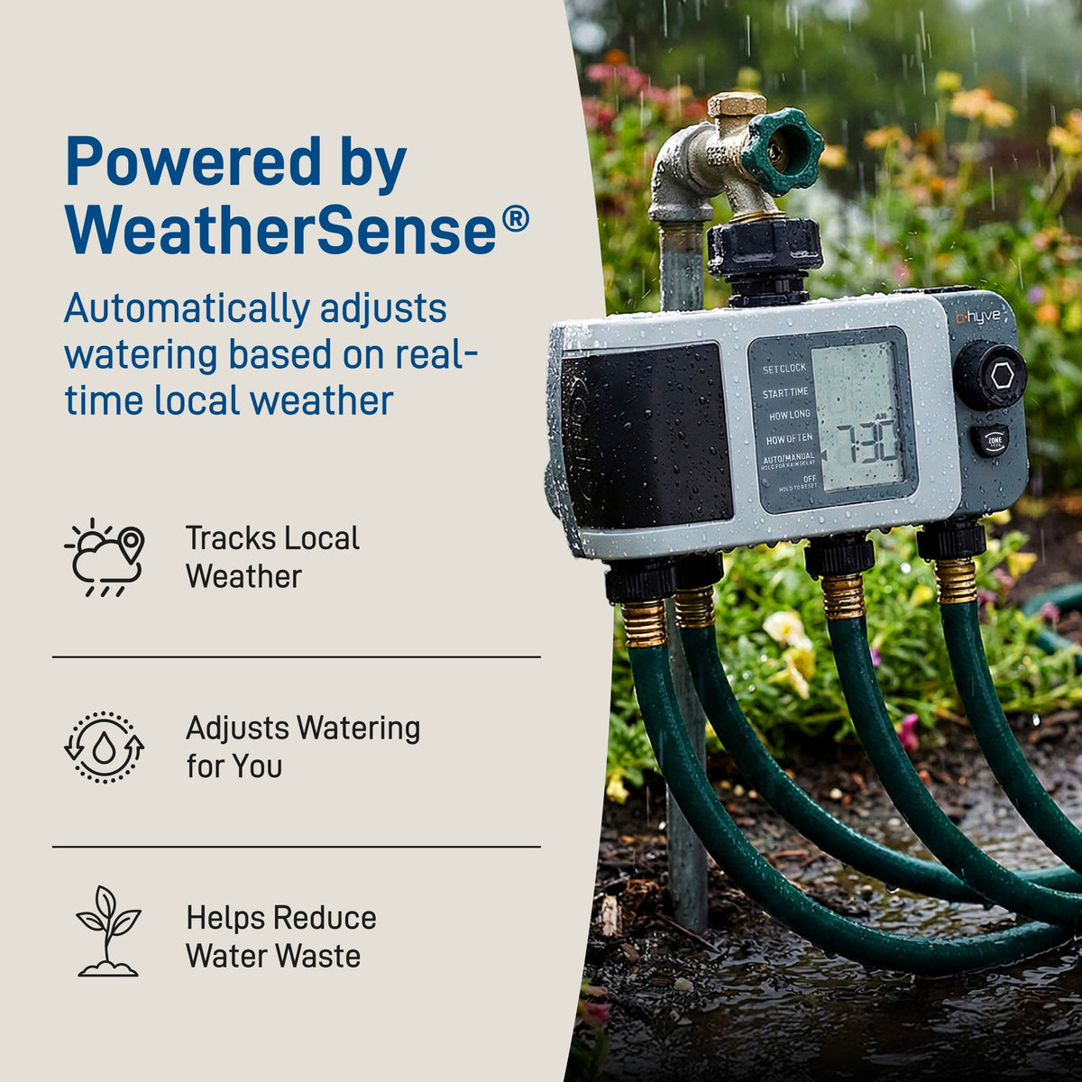 Orbit B-hyve XD 4-Outlet Smart Watering Timer | Gen 2 Hub Included