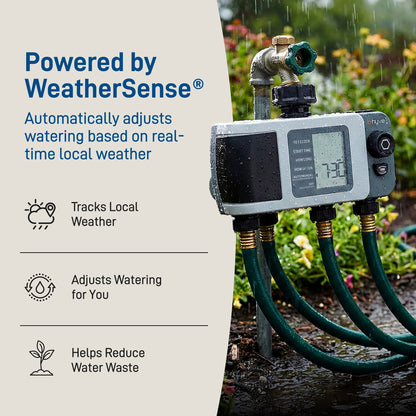 Orbit B-hyve XD 4-Outlet Smart Watering Timer | Gen 2 Hub Included