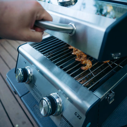 Tabletop Propane Gas Grill