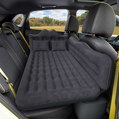 Thicken Backseat SUV/Car/Truck Air Mattress Air Bed Inflatable SUV Truck Mattress -24'' Width/Grey