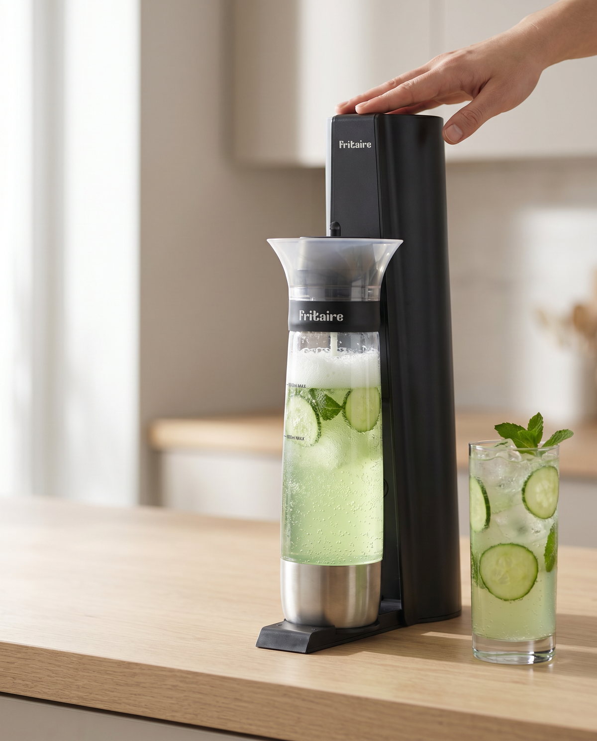 Fritaire Fizze Soda Maker