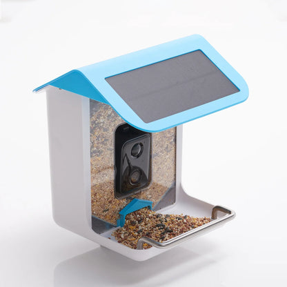 Video Camera Bird Feeder by