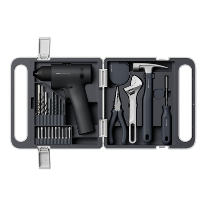 HOTO 16V Brushless Drill Tool Kit | Smart Display & Auto Mode