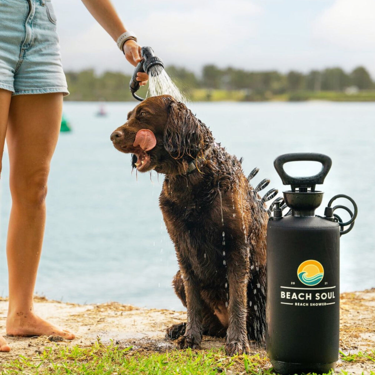 Beach Soul Original 2.1G Portable Shower