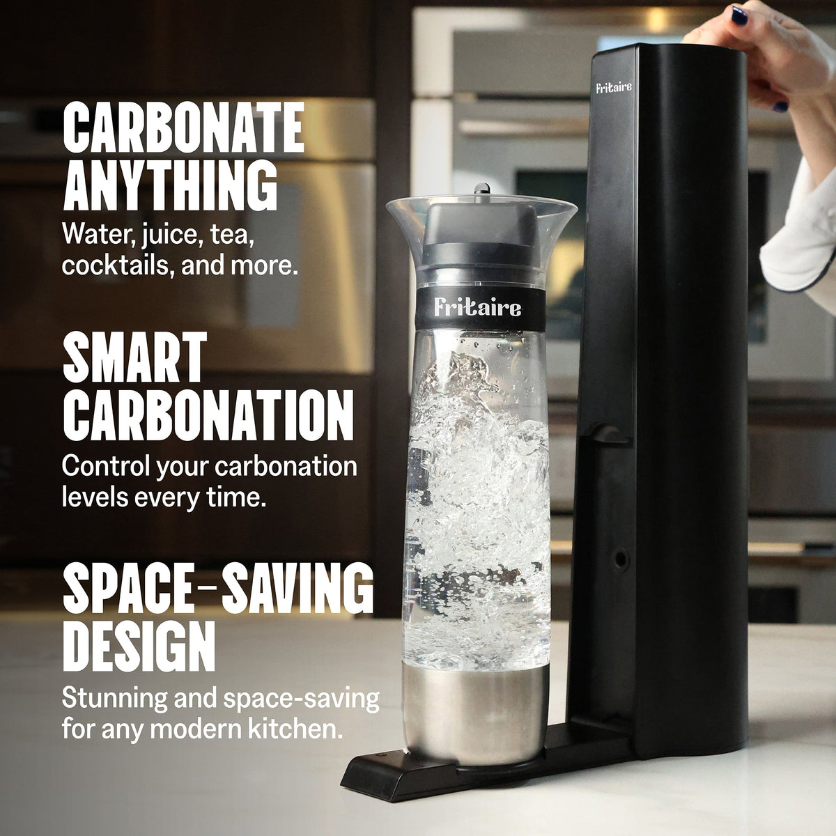 Fritaire Fizze Soda Maker