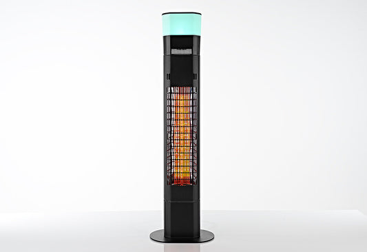 Ultimate Outdoor Heater and Bluetooth Speaker