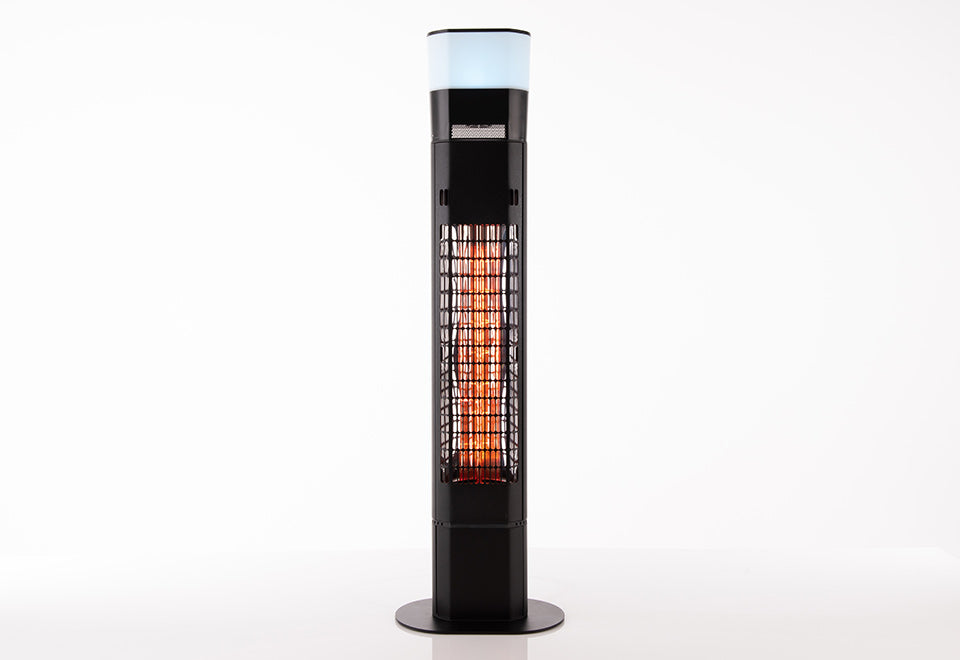 Ultimate Outdoor Heater and Bluetooth Speaker