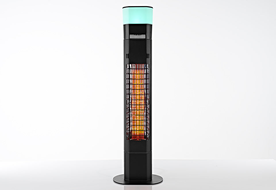 Ultimate Outdoor Heater and Bluetooth Speaker