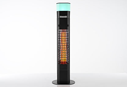 Ultimate Outdoor Heater and Bluetooth Speaker