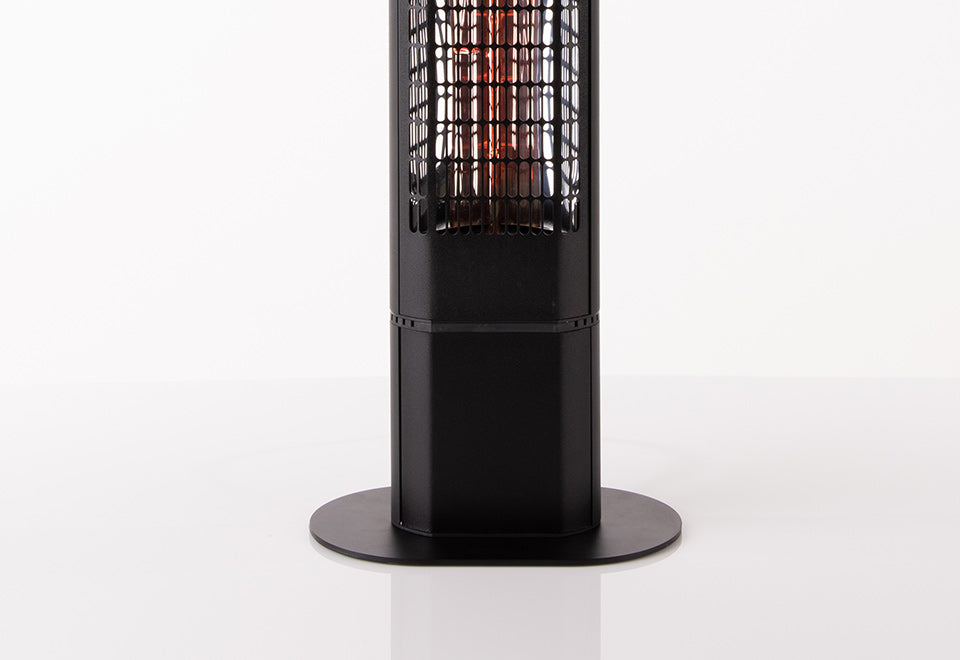 Ultimate Outdoor Heater and Bluetooth Speaker