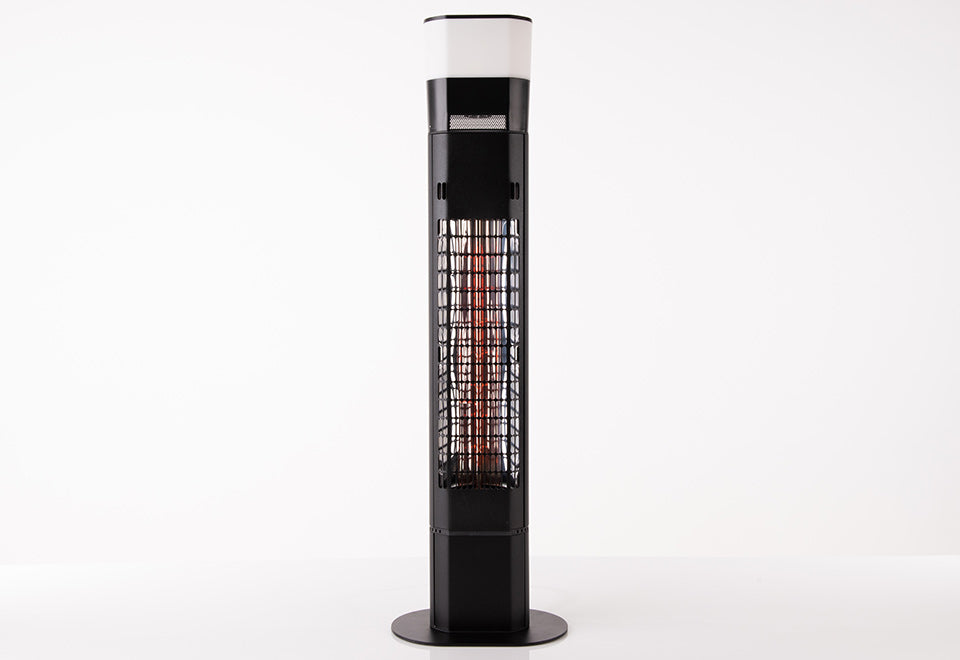 Ultimate Outdoor Heater and Bluetooth Speaker
