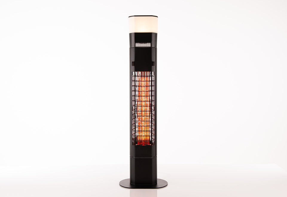 Ultimate Outdoor Heater and Bluetooth Speaker