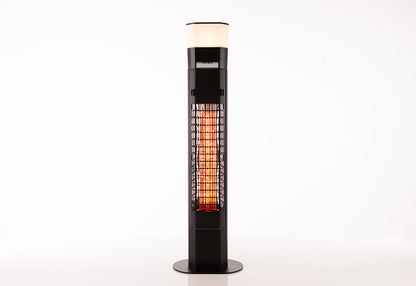 Ultimate Outdoor Heater and Bluetooth Speaker