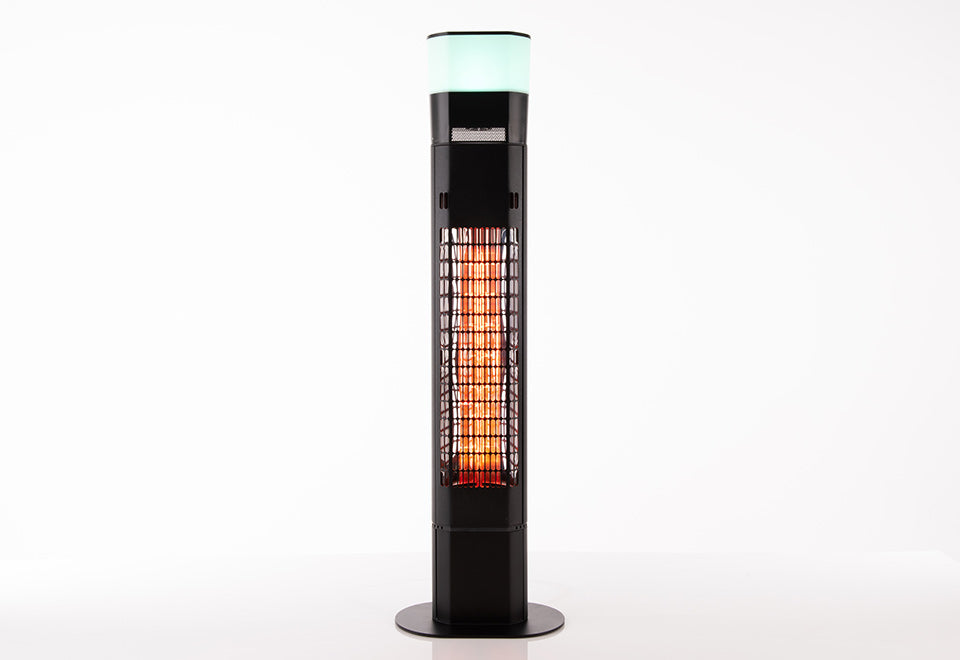 Ultimate Outdoor Heater and Bluetooth Speaker