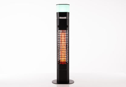 Ultimate Outdoor Heater and Bluetooth Speaker