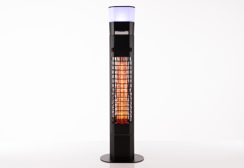 Ultimate Outdoor Heater and Bluetooth Speaker
