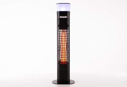 Ultimate Outdoor Heater and Bluetooth Speaker