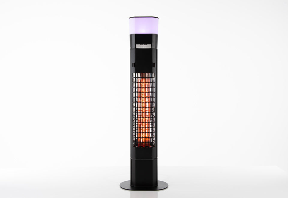 Ultimate Outdoor Heater and Bluetooth Speaker