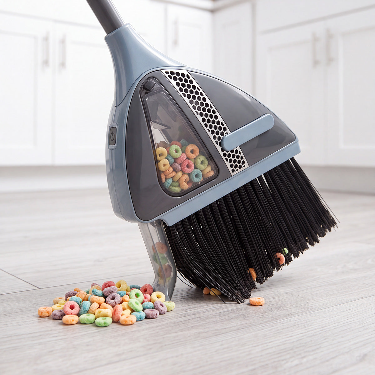Vacuum Broom