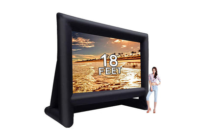 Outdoor Inflatable Movie Screen