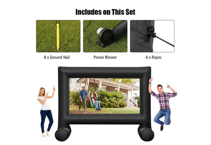 Outdoor Inflatable Movie Screen