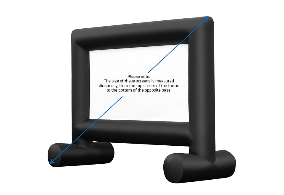 Outdoor Inflatable Movie Screen