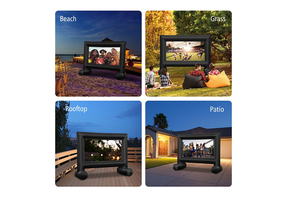 Outdoor Inflatable Movie Screen
