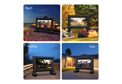 Outdoor Inflatable Movie Screen