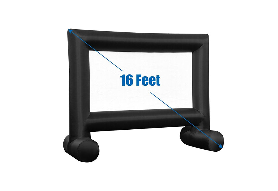 Outdoor Inflatable Movie Screen