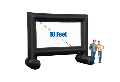 Outdoor Inflatable Movie Screen