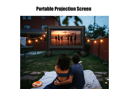 Outdoor Inflatable Movie Screen