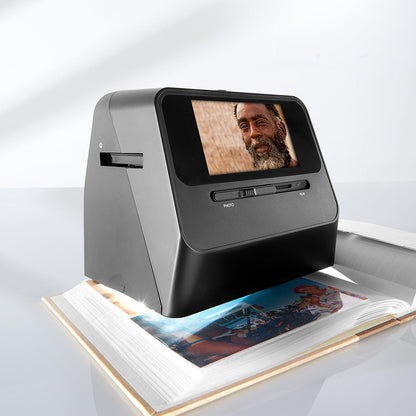 Rapid Photo Album Scanner by