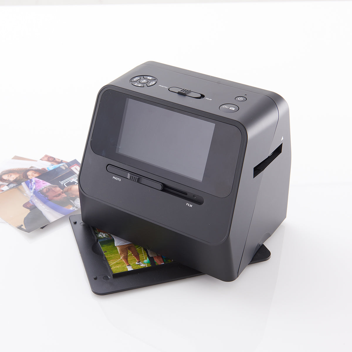 Rapid Photo Album Scanner by