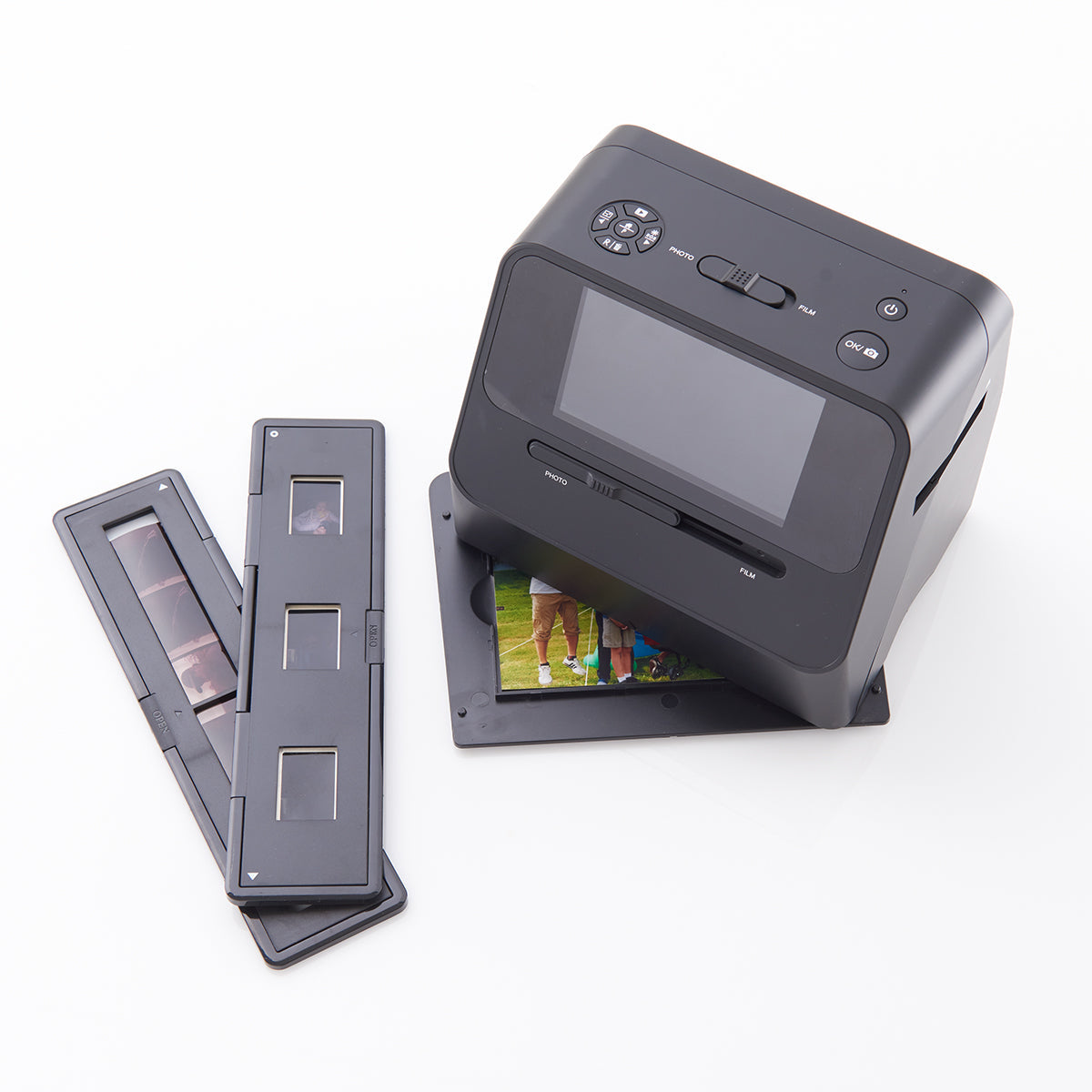 Rapid Photo Album Scanner by