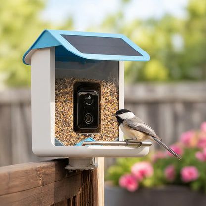Video Camera Bird Feeder by