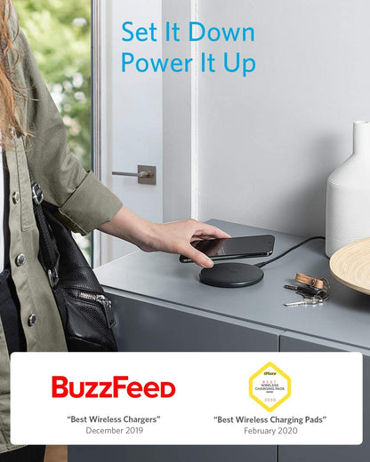 Anker 313 Wireless Charger | PowerWave Pad