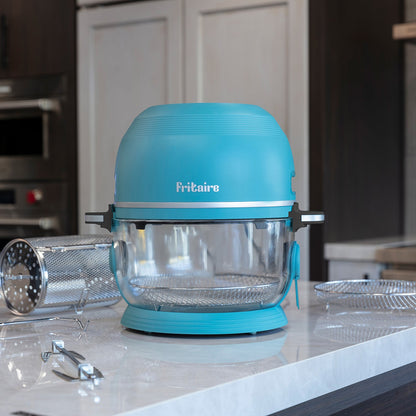 Fritaire 9-in-1 Glass Air Fryer | Sage Green