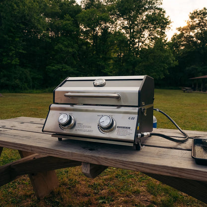 Tabletop Propane Gas Grill