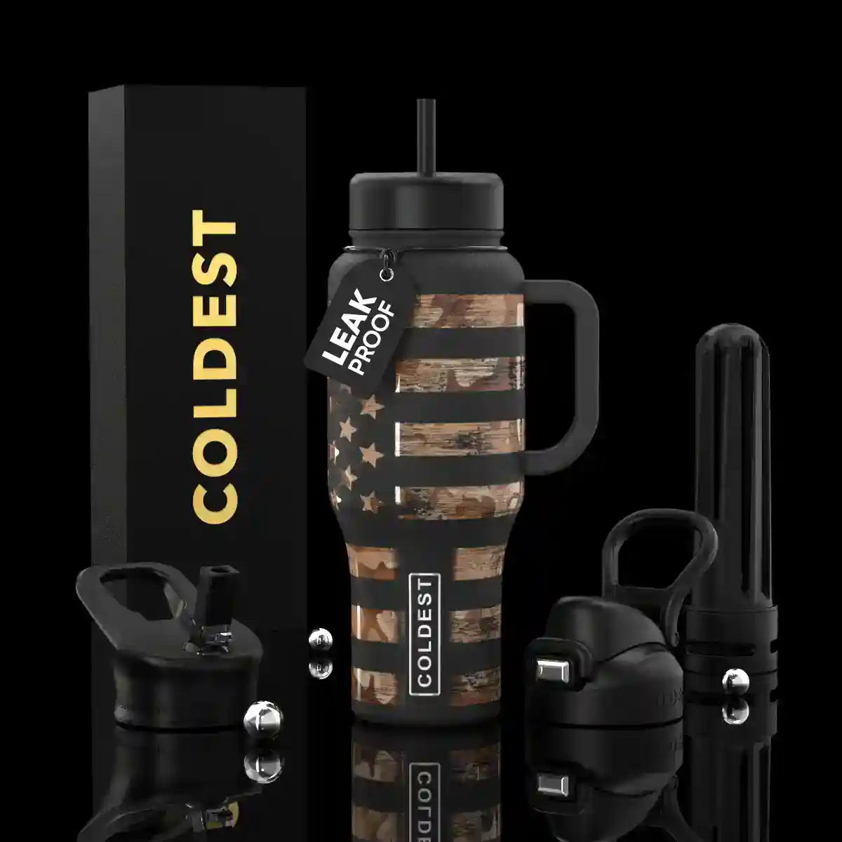 COLDEST 36oz Limitless Ultra v8