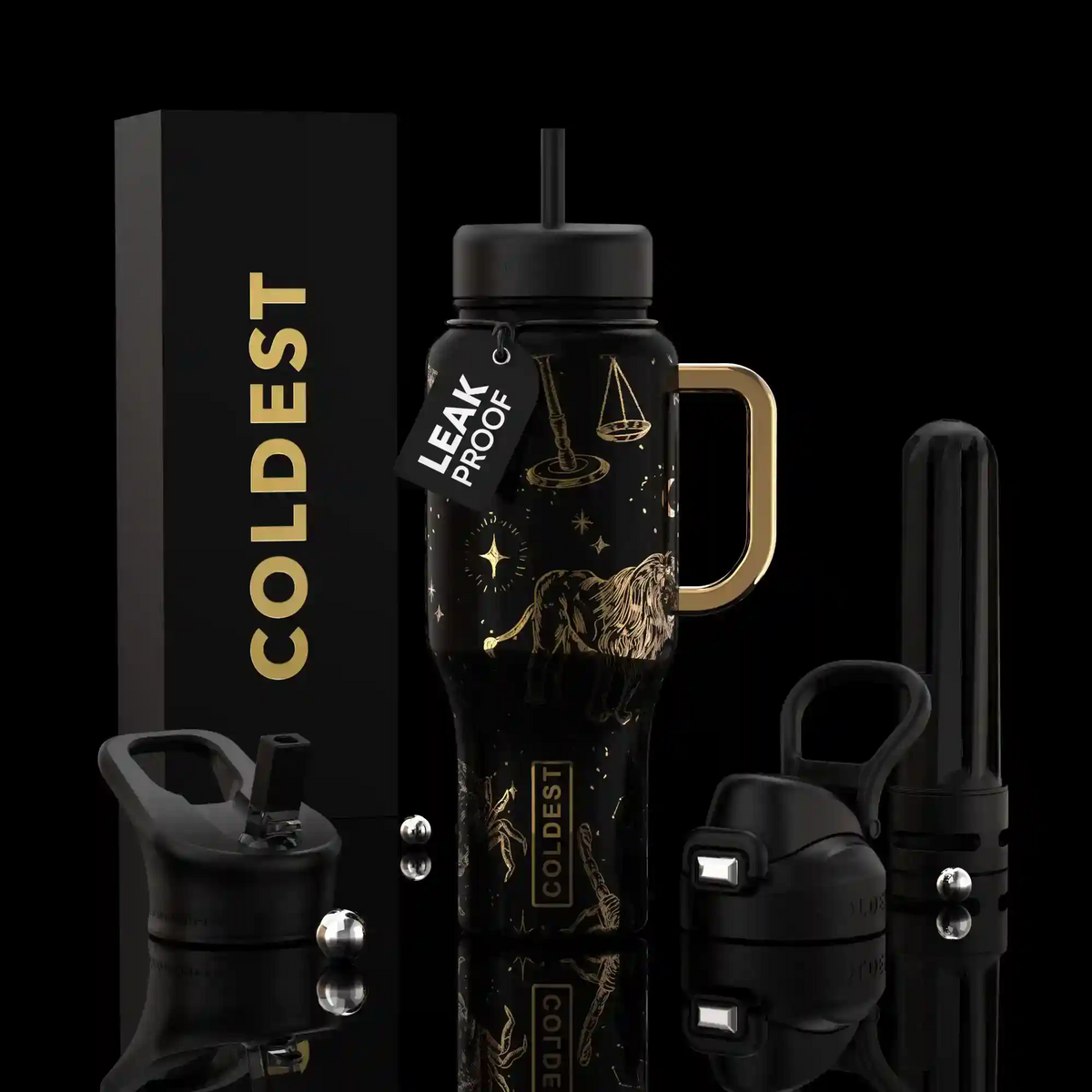 COLDEST 36oz Limitless Ultra v8