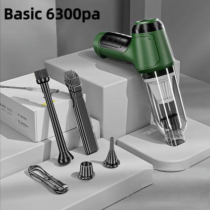 95000Pa Car Wireless Vacuum Cleaner Wet Dry Vacuum Cleaner Cordless Handheld Auto Vacuum Home & Dual Use Mini Vacuum Cleaner