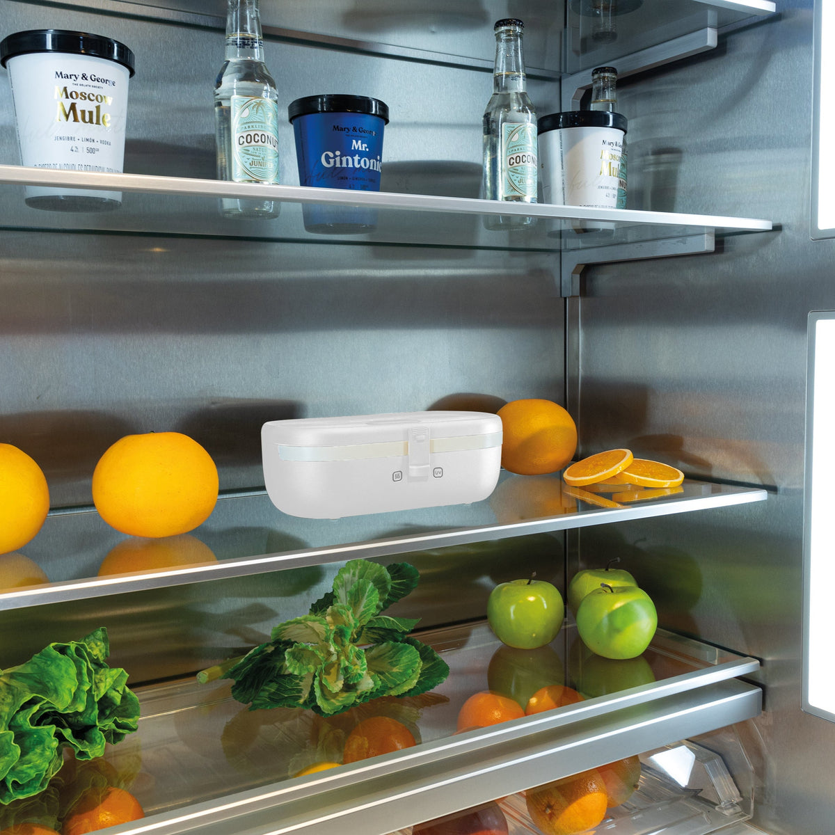 UVI Plus Heated Lunch Box | USB-C & UV Sanitizing Function