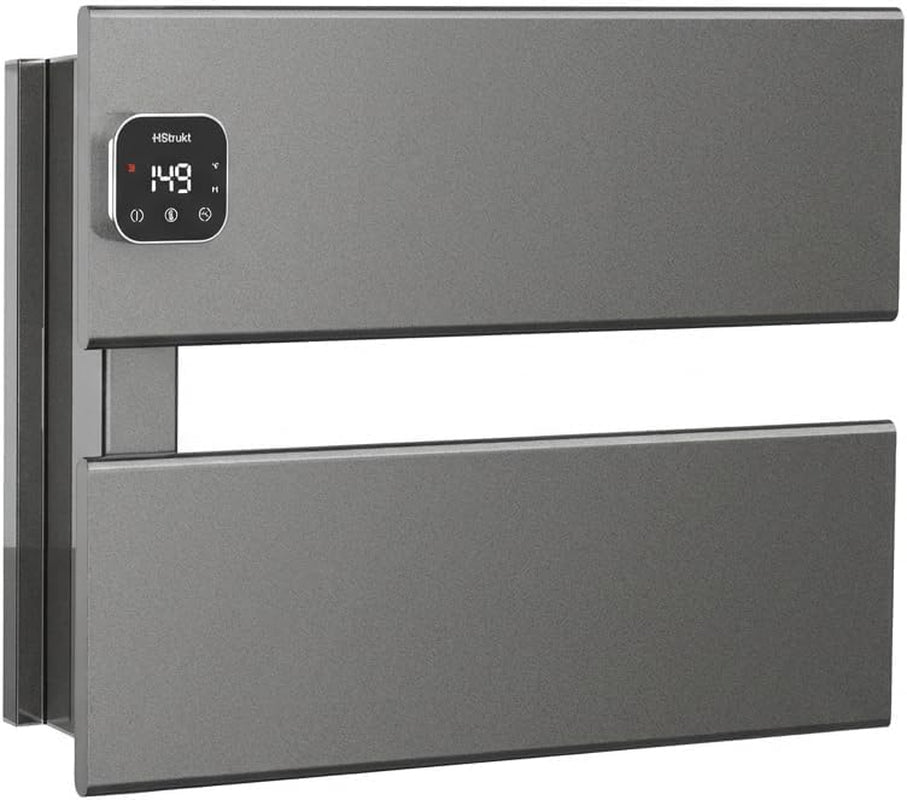 Electric Towel Warmer, Wall Mounted Heated Towel Rack for Bathroom