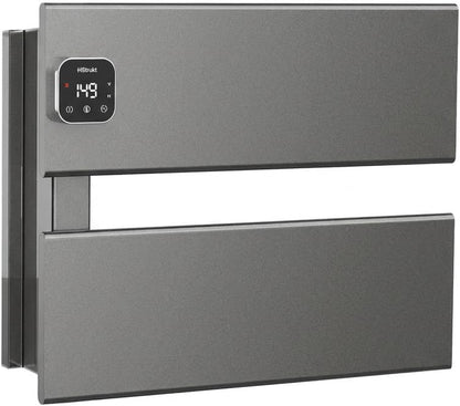 Electric Towel Warmer, Wall Mounted Heated Towel Rack for Bathroom