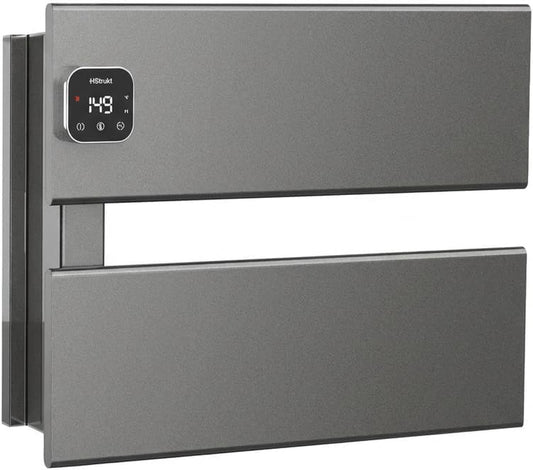 Electric Towel Warmer, Wall Mounted Heated Towel Rack for Bathroom