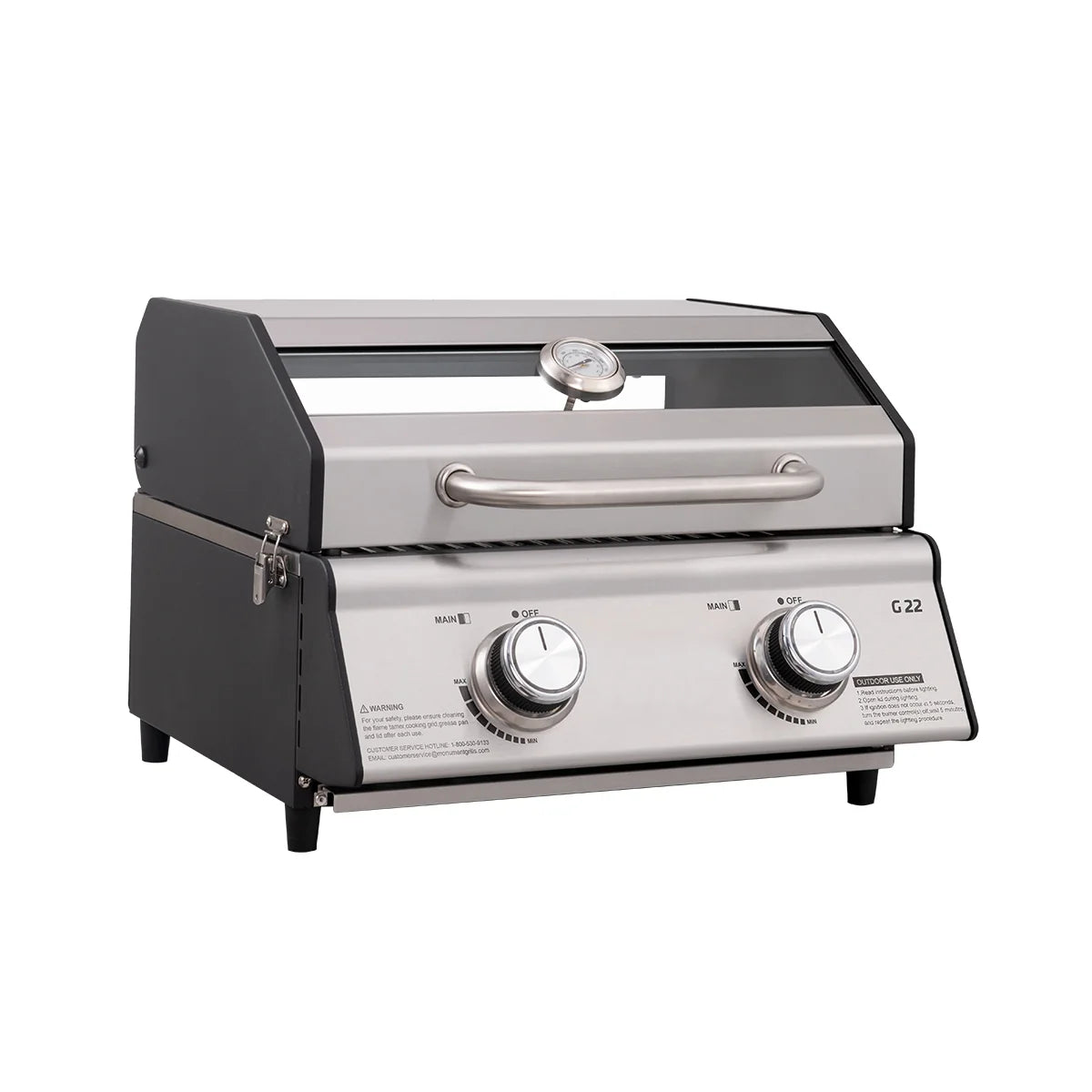 Tabletop Propane Gas Grill