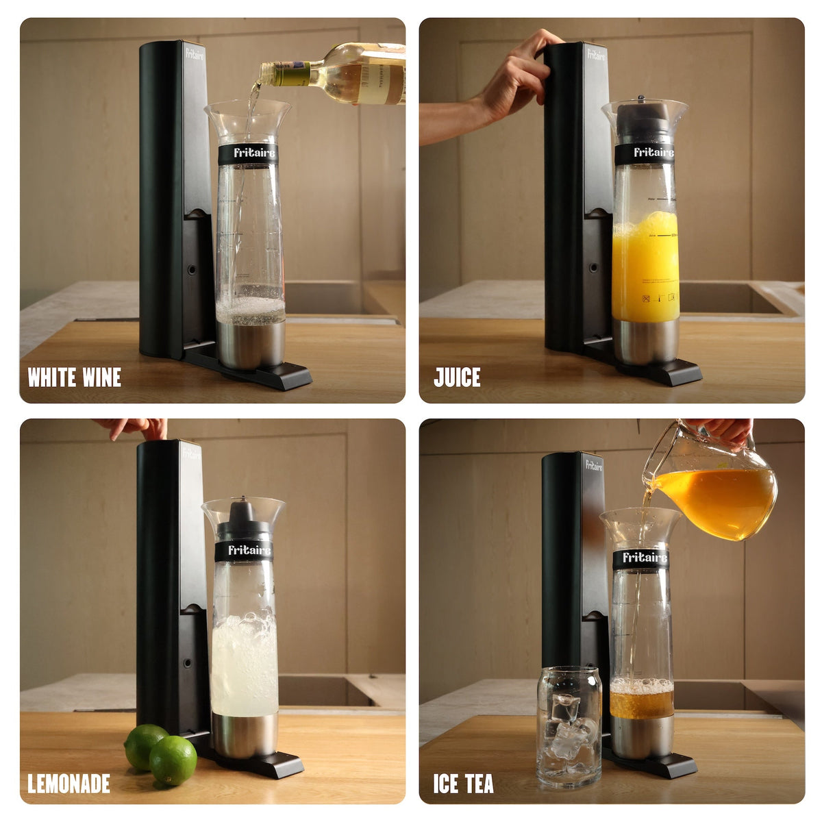 Fritaire Fizze Soda Maker